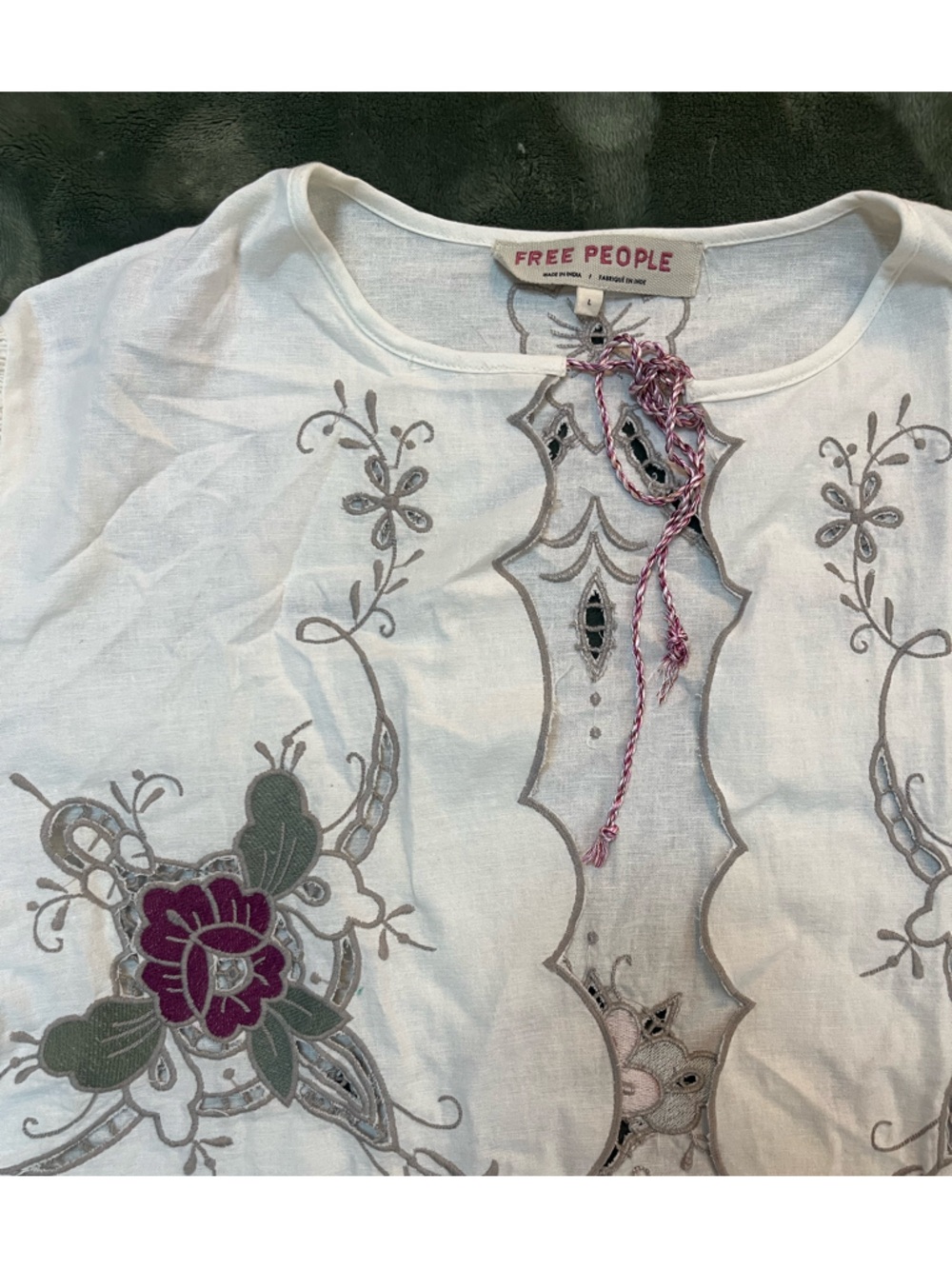 Free People - Valencia Bed Jacket - Picture 3 of 9